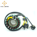 Motorcycle rotor magneto stator coil for GN125-18 GS125 EN125 EN GN GS 125 125CC 18 coils spare parts and accessories